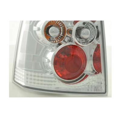 Kit De Pilotos Traseros Para Opel Vectra Modelo C  02-08 Cromado Fk Automotive