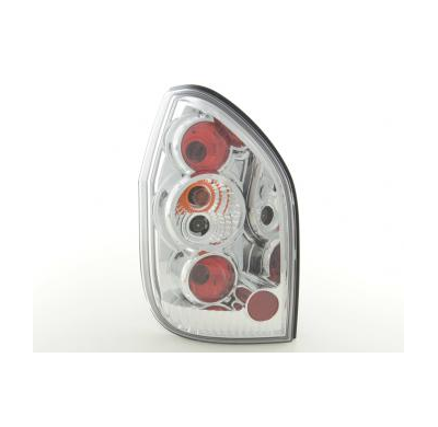 Kit De Pilotos Traseros Para Opel Zafira Modelo T98  97-04 Cromado Fk Automotive