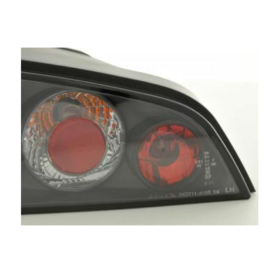 Kit De Pilotos Traseros Para Peugeot 106 Modelo 1c 1a  96-03 Negro Fk Automotive