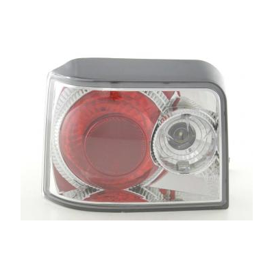 Kit De Pilotos Traseros Para Peugeot 205 Modelo 20 C D  90-95 Cromado Fk Automotive