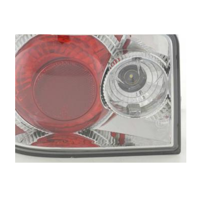 Kit De Pilotos Traseros Para Peugeot 205 Modelo 20 C D  90-95 Cromado Fk Automotive