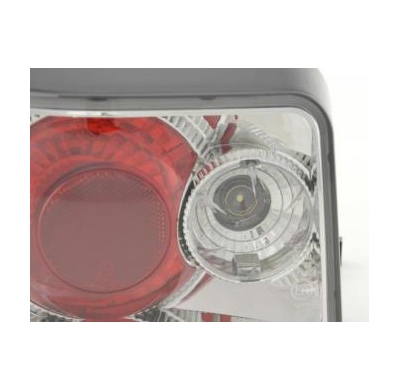 Kit De Pilotos Traseros Para Peugeot 205 Modelo 20 C D  90-95 Cromado Fk Automotive