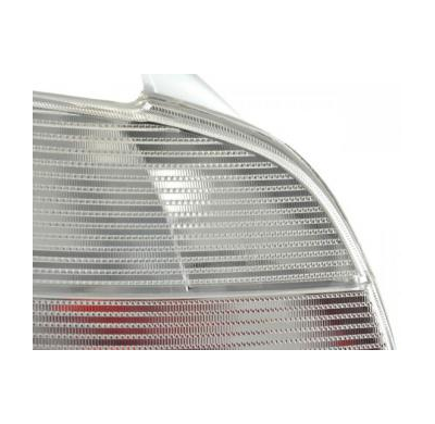 Kit De Pilotos Traseros Para Peugeot 206 Modelo 2***  98-05 Blanco Fk Automotive