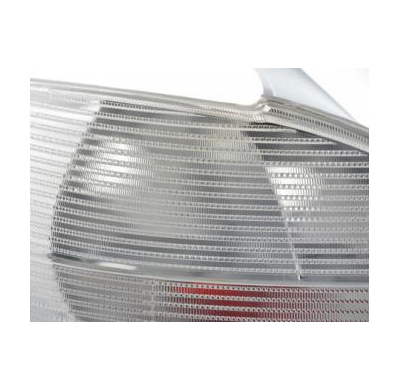 Kit De Pilotos Traseros Para Peugeot 206 Modelo 2***  98-05 Blanco Fk Automotive