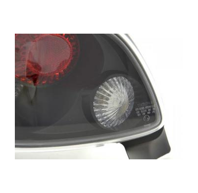 Kit De Pilotos Traseros Para Peugeot 206 Modelo 2***  98-05 Negro Fk Automotive