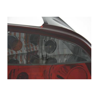 Kit De Pilotos Traseros Para Peugeot 206 Modelo 2***  98-05 Negro Rojo Fk Automotive