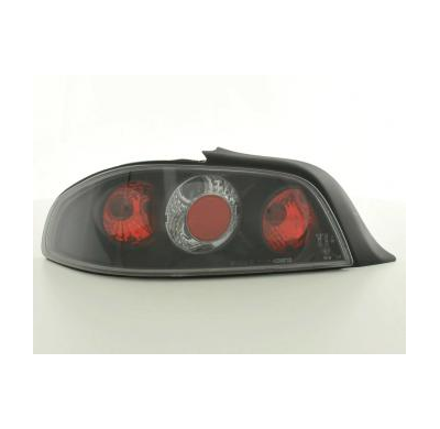 Kit De Pilotos Traseros Para Peugeot 306 2-Ptas. Modelo 7***  97-01 Negro Fk Automotive