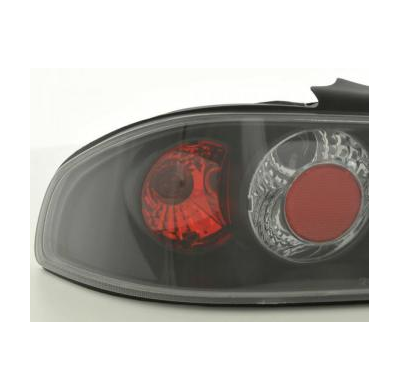 Kit De Pilotos Traseros Para Peugeot 306 2-Ptas. Modelo 7***  97-01 Negro Fk Automotive