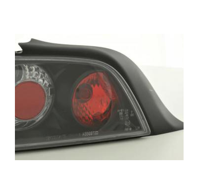 Kit De Pilotos Traseros Para Peugeot 306 2-Ptas. Modelo 7***  97-01 Negro Fk Automotive