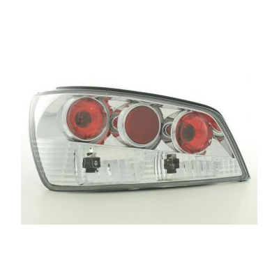 Kit De Pilotos Traseros Para Peugeot 306 Modelo 7***  93-97 Cromado Fk Automotive