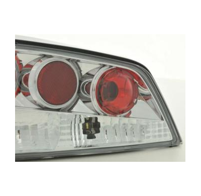 Kit De Pilotos Traseros Para Peugeot 306 Modelo 7***  93-97 Cromado Fk Automotive