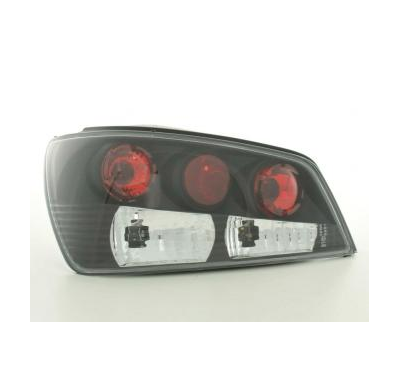 Kit De Pilotos Traseros Para Peugeot 306 Modelo 7***  93-97 Negro Fk Automotive