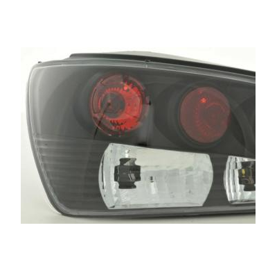 Kit De Pilotos Traseros Para Peugeot 306 Modelo 7***  93-97 Negro Fk Automotive