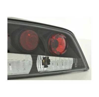 Kit De Pilotos Traseros Para Peugeot 306 Modelo 7***  93-97 Negro Fk Automotive