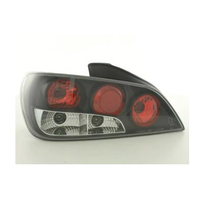 Kit De Pilotos Traseros Para Peugeot 406 4-Ptas. Modelo 8***  95-98 Negro Fk Automotive