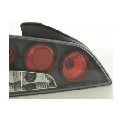 Kit De Pilotos Traseros Para Peugeot 406 4-Ptas. Modelo 8***  95-98 Negro Fk Automotive