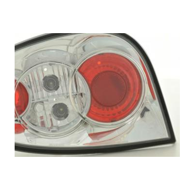 Kit De Pilotos Traseros Para Renault Megane 3-Ptas. Modelo Dabalakaea  96-98 Cromado Fk Automotive