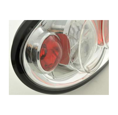 Kit De Pilotos Traseros Para Renault Megane 3-Ptas. Modelo Dabalakaea  96-98 Cromado Fk Automotive