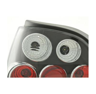 Kit De Pilotos Traseros Para Renault Megane 5-Ptas. Modelo Dabalakaea  99-02 Negro Fk Automotive