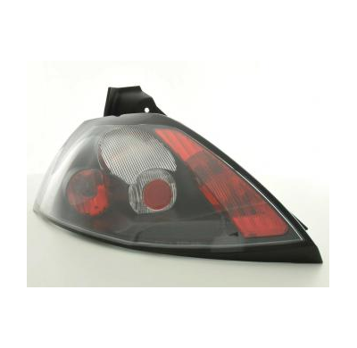 Kit De Pilotos Traseros Para Renault Megane 5-Ptas. Modelo M  03-08 Negro Fk Automotive