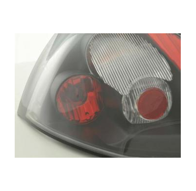 Kit De Pilotos Traseros Para Renault Megane 5-Ptas. Modelo M  03-08 Negro Fk Automotive