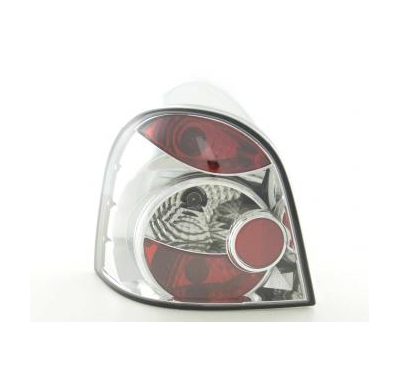 Kit De Pilotos Traseros Para Renault Twingo Modelo C06  01-06 Cromado Fk Automotive