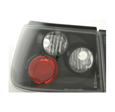 Kit De Pilotos Traseros Para Seat Ibiza Modelo 6k  97-02 Negro Fk Automotive