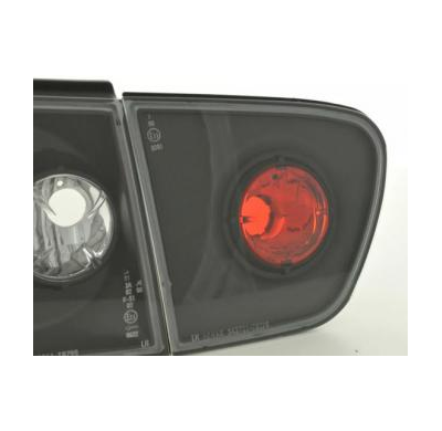 Kit De Pilotos Traseros Para Seat Ibiza Modelo 6k  97-02 Negro Fk Automotive