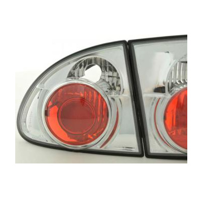 Kit De Pilotos Traseros Para Seat Leon Modelo 1m  97-05 Cromado Fk Automotive