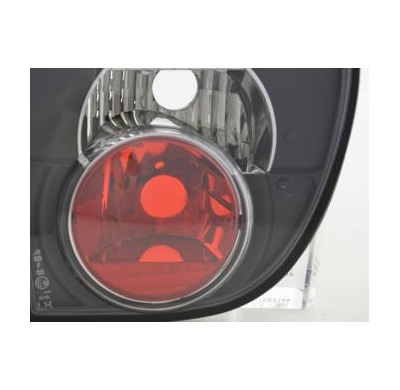 Kit De Pilotos Traseros Para Seat Leon Modelo 1m  99-05 Negro Fk Automotive