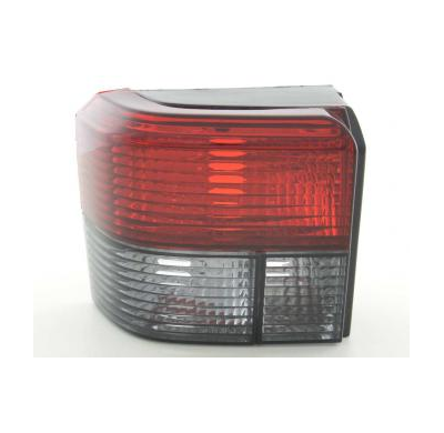 Kit De Pilotos Traseros Para Vw Bus T4 Modelo 70...  91-04 Negro Rojo Fk Automotive