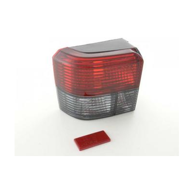 Kit De Pilotos Traseros Para Vw Bus T4 Modelo 70...  91-04 Negro Rojo Fk Automotive