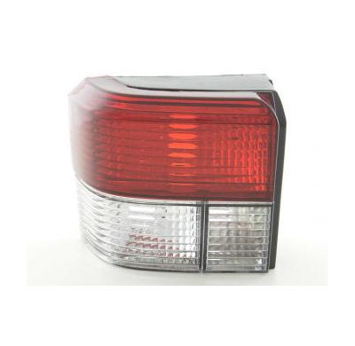 Kit De Pilotos Traseros Para Vw Bus T4 Modelo 70...  91-04 Color Claro Rojo Fk Automotive