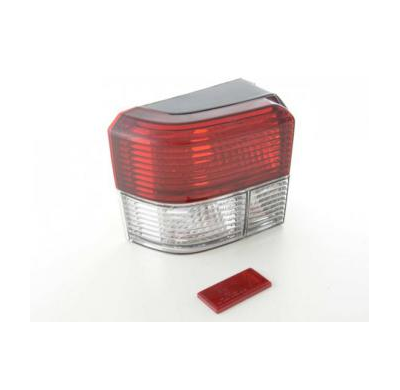 Kit De Pilotos Traseros Para Vw Bus T4 Modelo 70...  91-04 Color Claro Rojo Fk Automotive