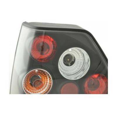 Kit De Pilotos Traseros Para Vw Golf 2 Modelo 19e  83-92 Negro Fk Automotive