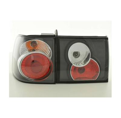 Kit De Pilotos Traseros Para Vw Passat Sedan Modelo 35i  93-96 Negro Fk Automotive