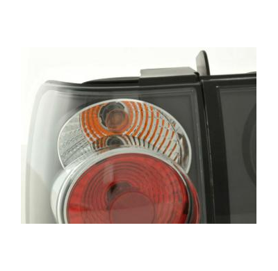 Kit De Pilotos Traseros Para Vw Passat Sedan Modelo 35i  93-96 Negro Fk Automotive