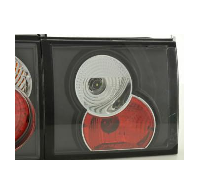 Kit De Pilotos Traseros Para Vw Passat Sedan Modelo 35i  93-96 Negro Fk Automotive