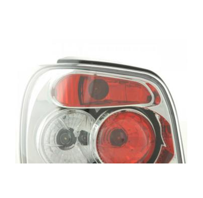 Kit De Pilotos Traseros Para Vw Polo Modelo 6n  94-99 Cromado Fk Automotive