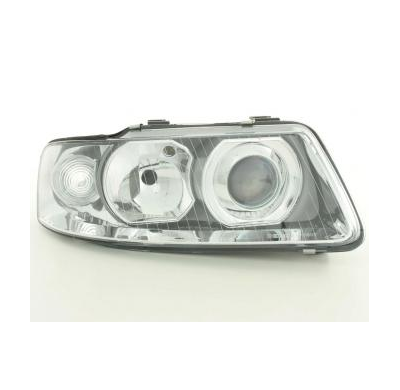 Faro De Recambio Lado Derecho Para Audi A3 (Tipo 8l)  00-03 Fk Automotive