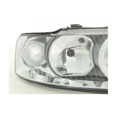 Faro De Recambio Lado Derecho Para Audi A3 (Tipo 8l)  00-03 Fk Automotive