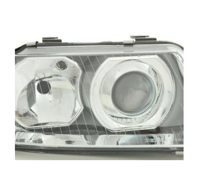 Faro De Recambio Lado Derecho Para Audi A3 (Tipo 8l)  00-03 Fk Automotive