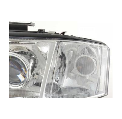 Faro De Recambio Lado Izquierdo Para Audi A6 (Tipo 4b) 99-01 Fk Automotive