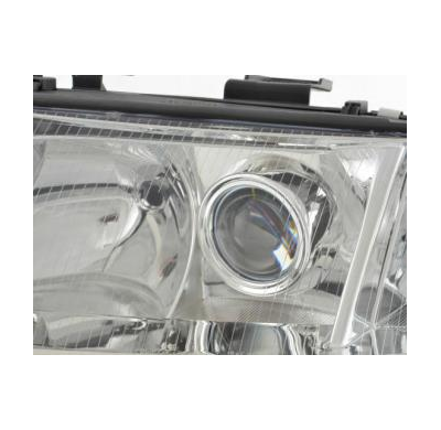 Faro De Recambio Lado Izquierdo Para Audi A6 (Tipo 4b) 99-01 Fk Automotive