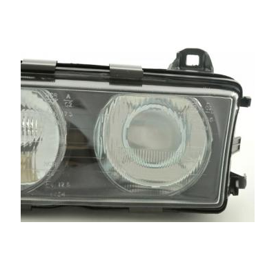 Faro De Recambio Lado Izquierdo Para Bmw Serie 3 (Tipo E36) 90-95 Fk Automotive