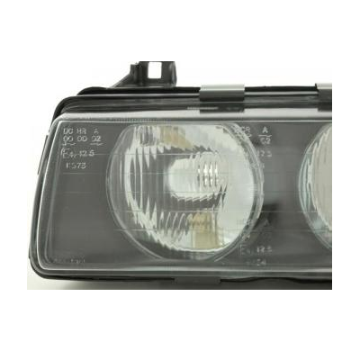 Faro De Recambio Lado Izquierdo Para Bmw Serie 3 (Tipo E36) 90-95 Fk Automotive