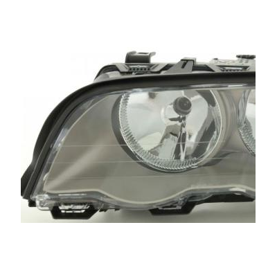 Faro De Recambio Lado Izquierdo Para Bmw Serie 3 Sedan / Touring (Tipo E46) Fk Automotive