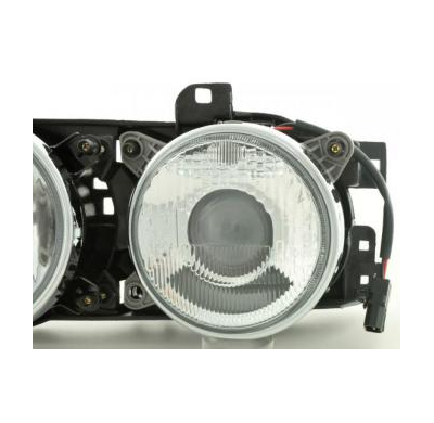 Faro De Recambio Lado Izquierdo Para Bmw Serie 5 (Tipo E34) 88-94 Fk Automotive