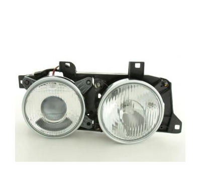 Faro De Recambio Lado Derecho Para Bmw Serie 5 (Tipo E34) 88-94 Fk Automotive