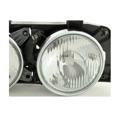 Faro De Recambio Lado Derecho Para Bmw Serie 5 (Tipo E34) 88-94 Fk Automotive